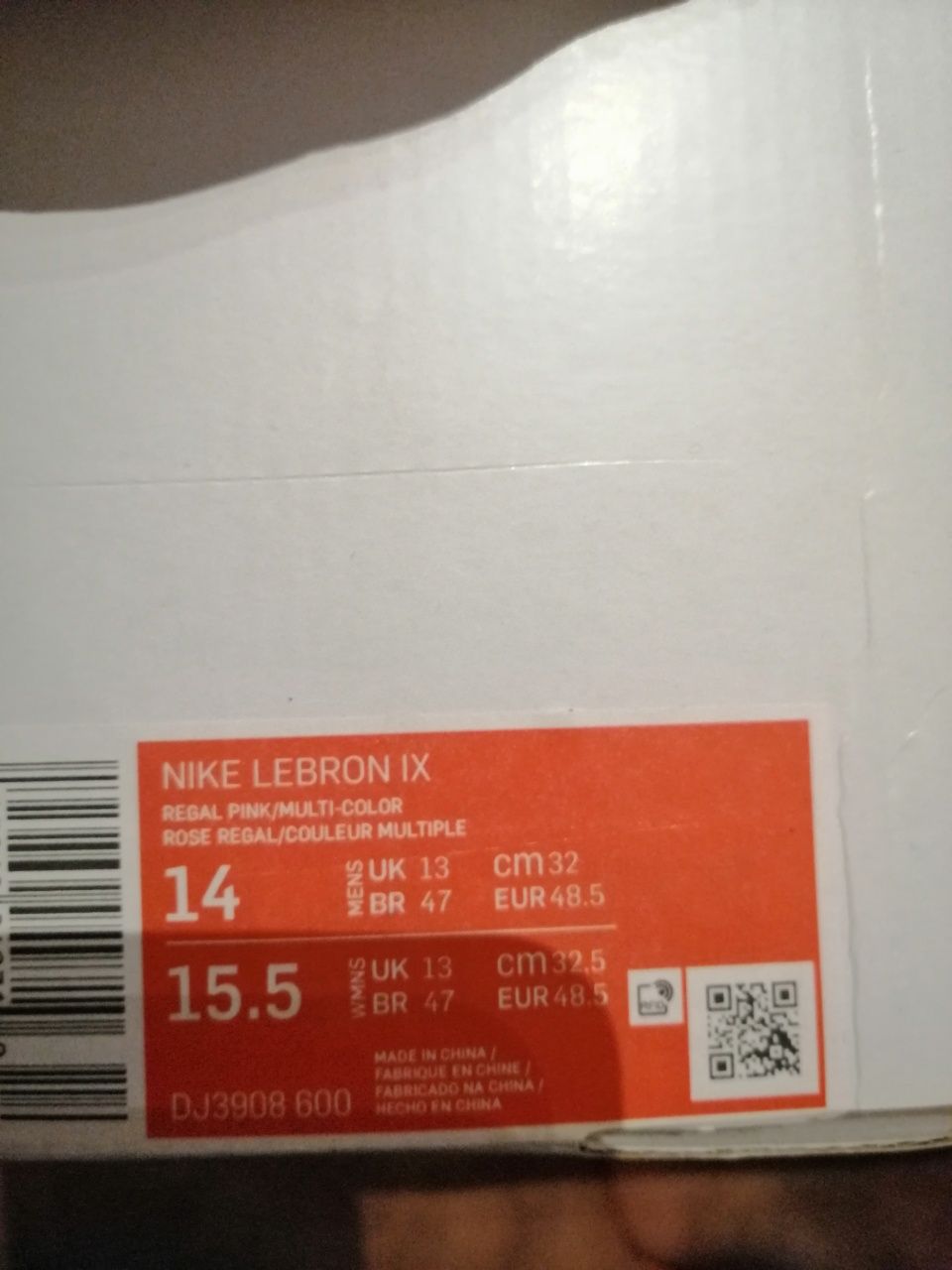 Ténis Nike lebron lX