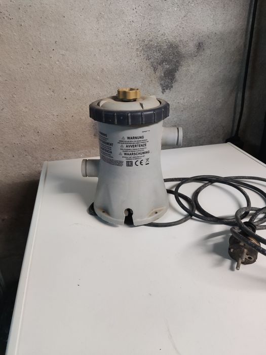 Bomba de água piscina