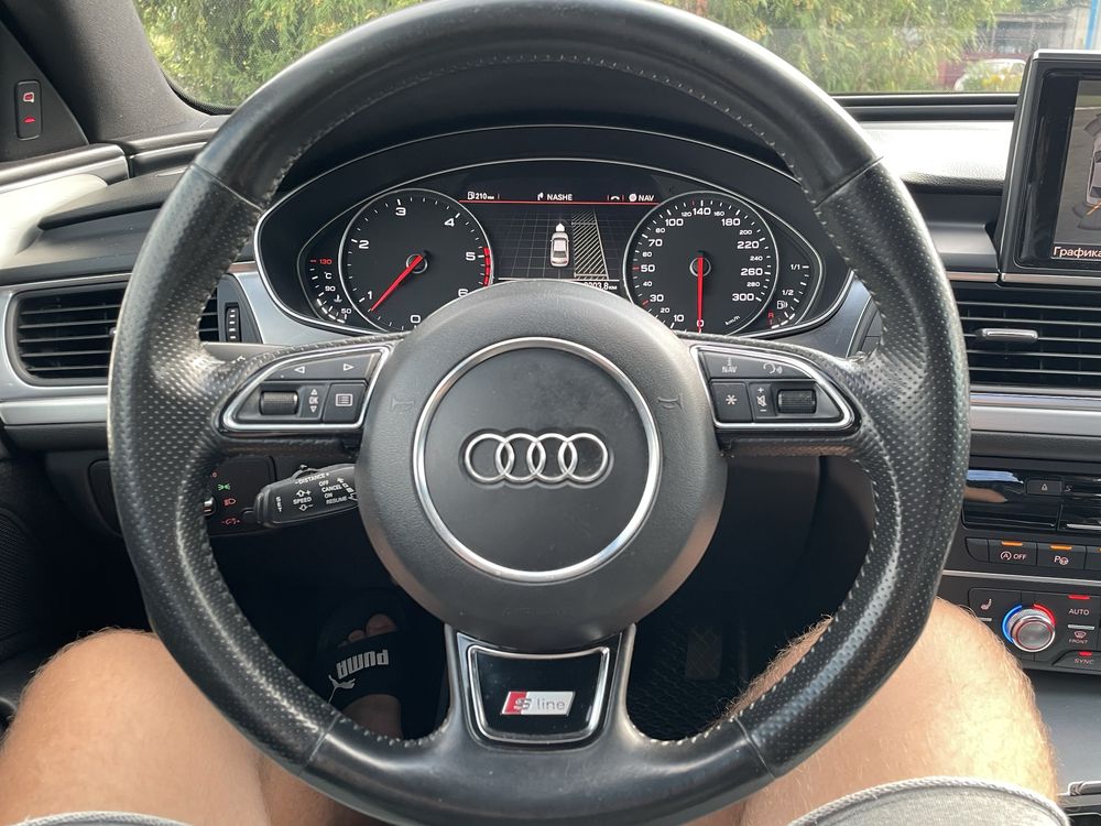 Ауді А6 C7 3.0 TDI  Quattro  S line