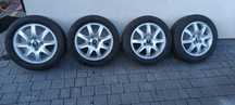 Koła 5 sztuk KIA 195/55 R16