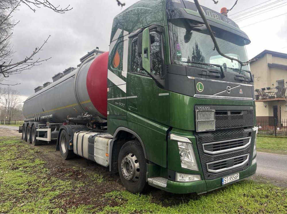 Volvo FH500 EURO6 z Beczką