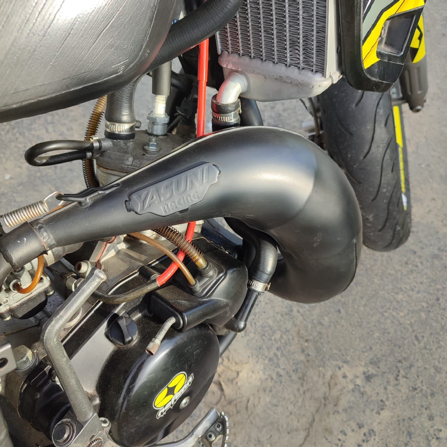 Motorower  Derbi Sherco