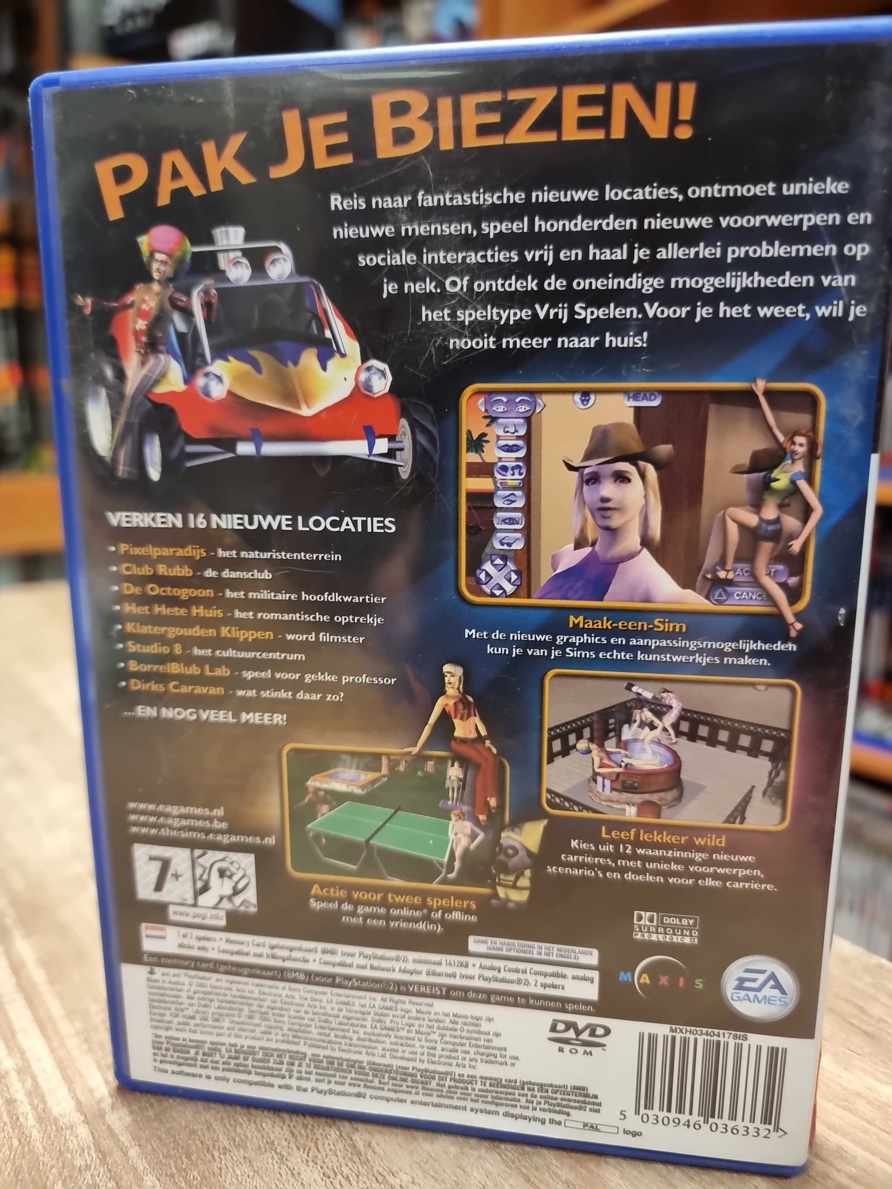 The Sims: Bustin' Out PS2 SklepRetroWWA Wysylka Wymiana