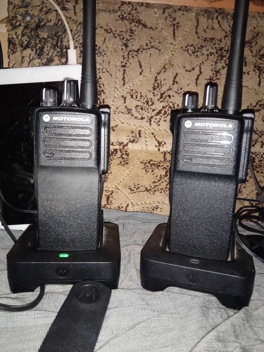Motorola DP4400e Рація.