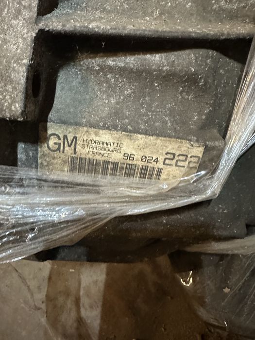 Bmw e53 skrzynia biegow gm