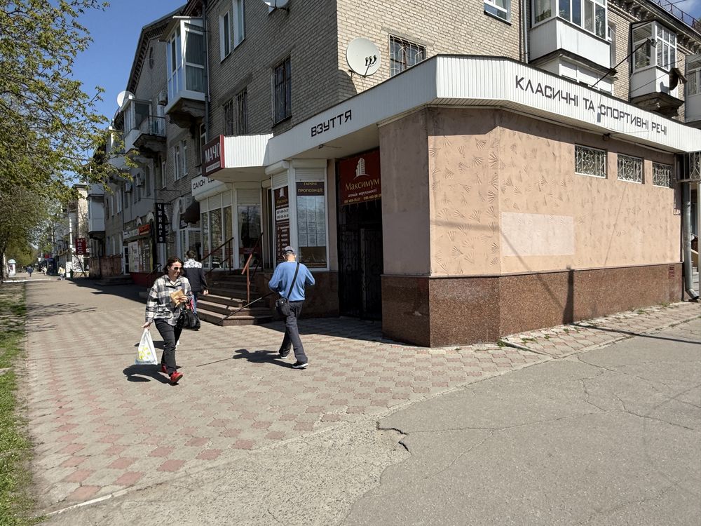 Оренда приміщення магазину, Червона лінія, 76,6м2