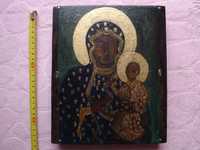 Matka Boża z Dzieciątkiem, Czarna Madonna ikona współczesna