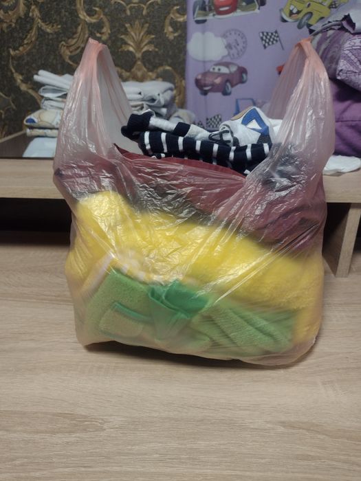 Продам пакетик вещей на мальчика