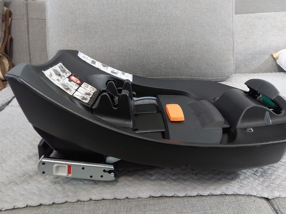 Fotelik Cybex aton 5 plus baza