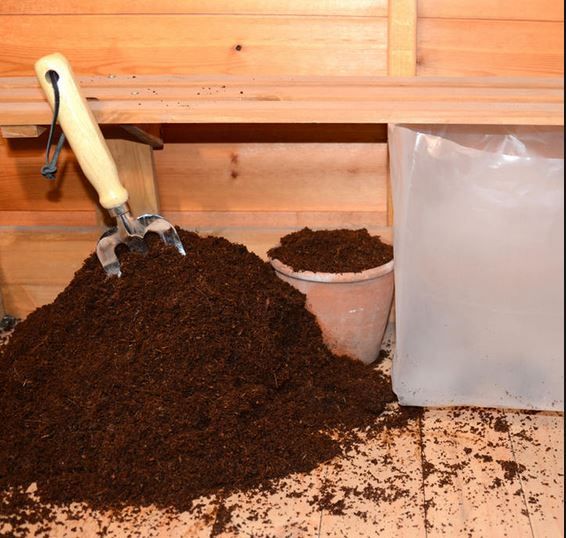 Podłoże dla storczyków, podłoże kokosowe 100% naturalne 5L opakowanie