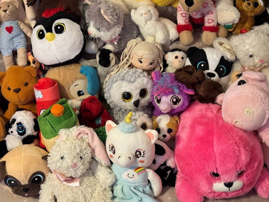 Zabawki w super stanie