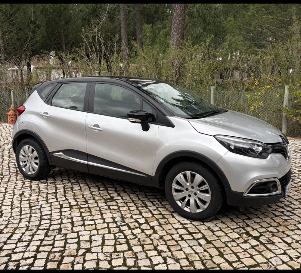 Renault captur 1.5c 110cv Diesel caixa manual 105 mil kms