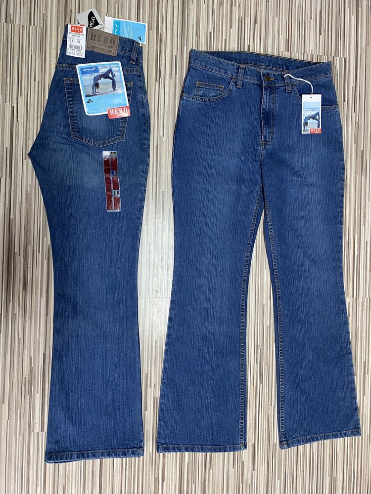 Spodnie damskie jeans 31/29 pas 76 cm komplet 2 pary Wrangler nowe