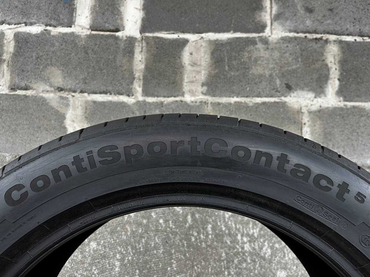 255/45 R19 CONTINENTAL CONTISPORTCONTACT 5 suv Contiseal літні шини