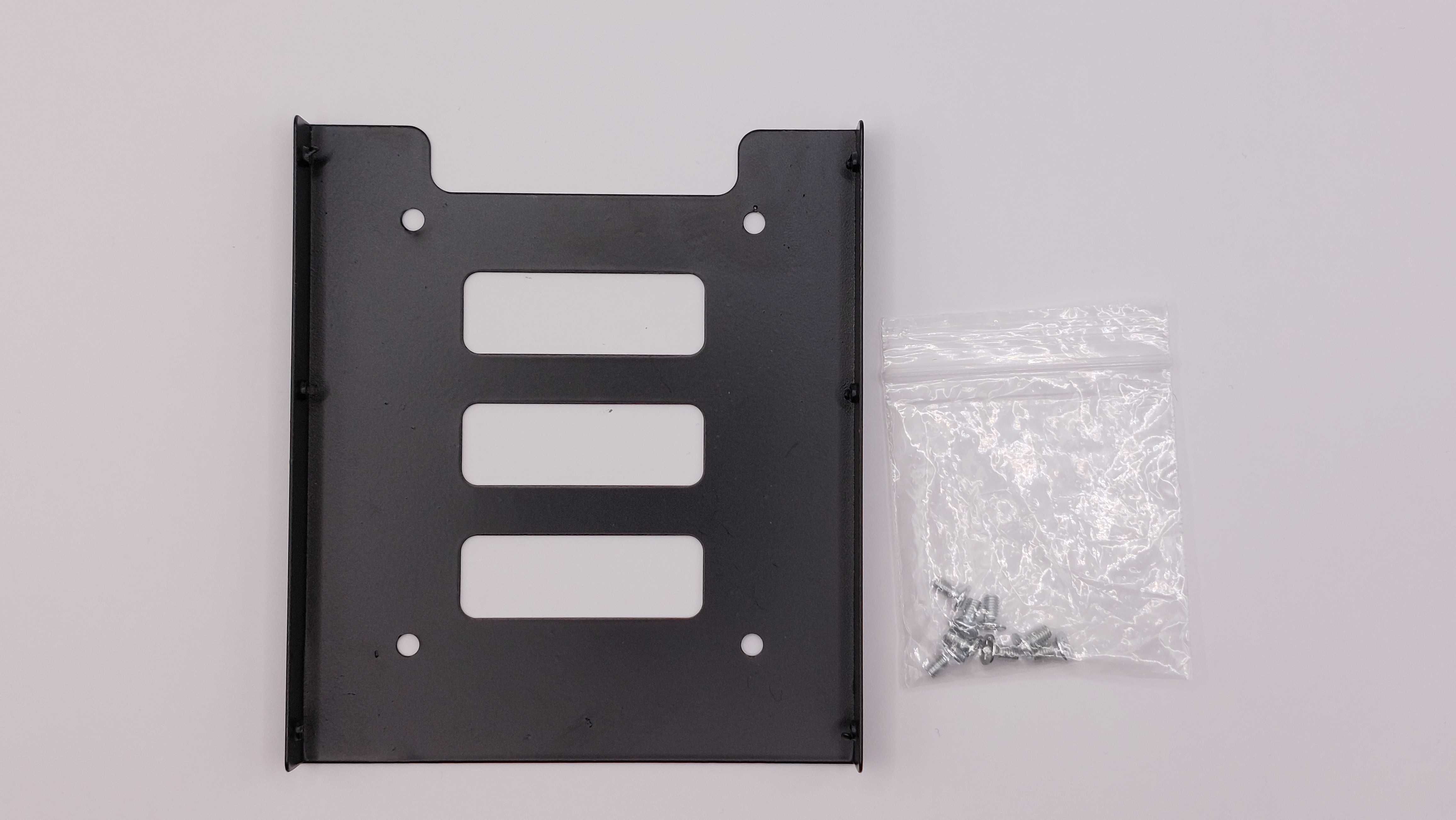 Nowy adapter sanki kieszeń do dysku SSD HDD 2.5" NA 3.5"