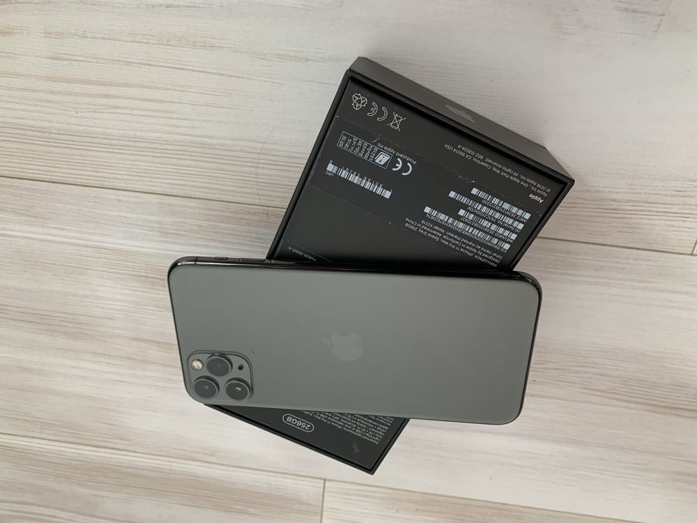 Apple iPhone 11 PRO MAX 256 GB. Stan JAK NOWY ! Bez Blokad. Magsafe.