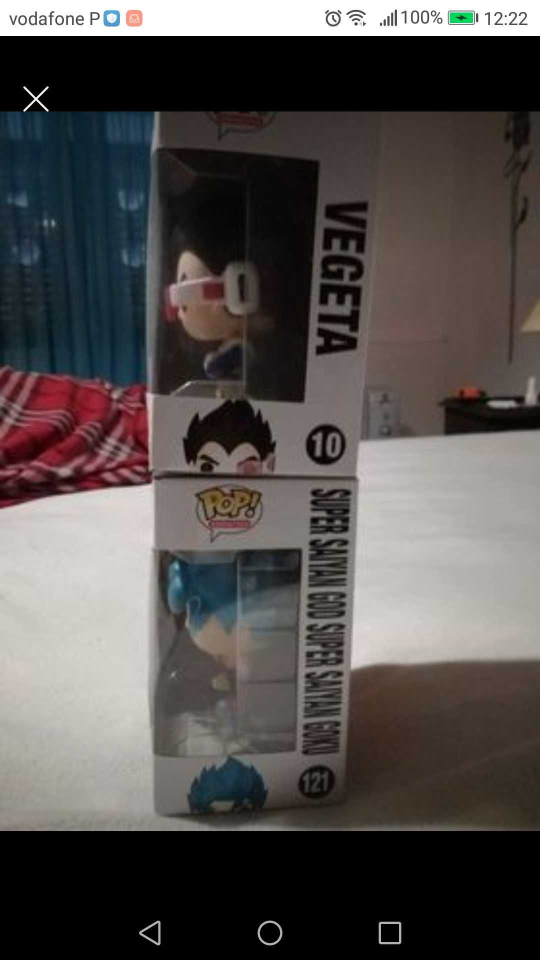 3 Funko Pops Dragon Ball 10€ tudo