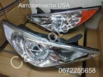Фара фонарь передняя левая правая Hyundai Sonata YF LF Корея США