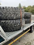 Koła komunalne Fendt 716/820 Vario