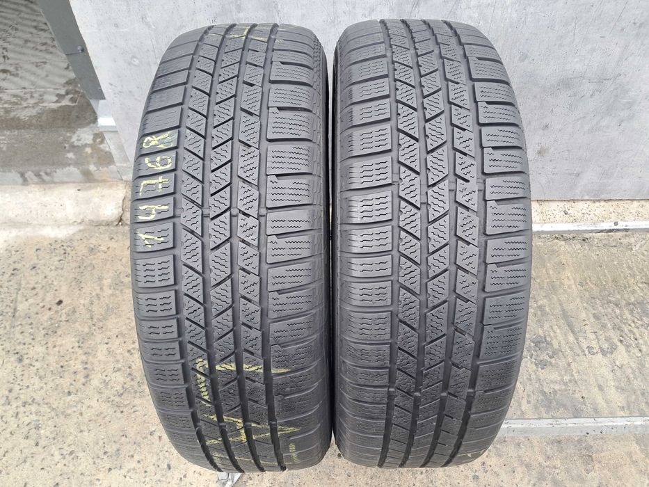 Резина зима 80% Continental 235/55 R19 Cross Contact Winter AO