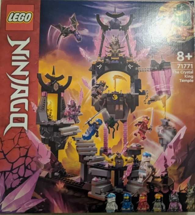 Lego Ninjago Świątynia Kryształowego Króla 71771
