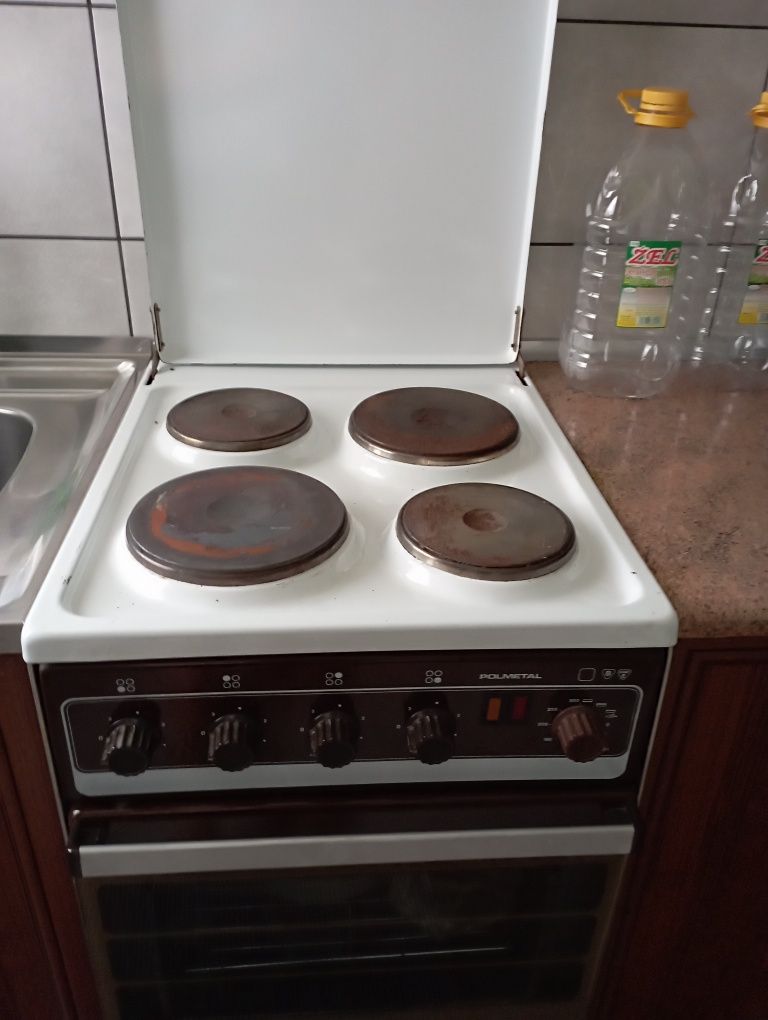 Kuchenka elektryczna na siłę