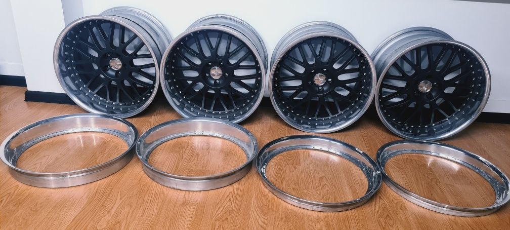 Felgi cargraphic 19    3 tlg  skręcane okazja