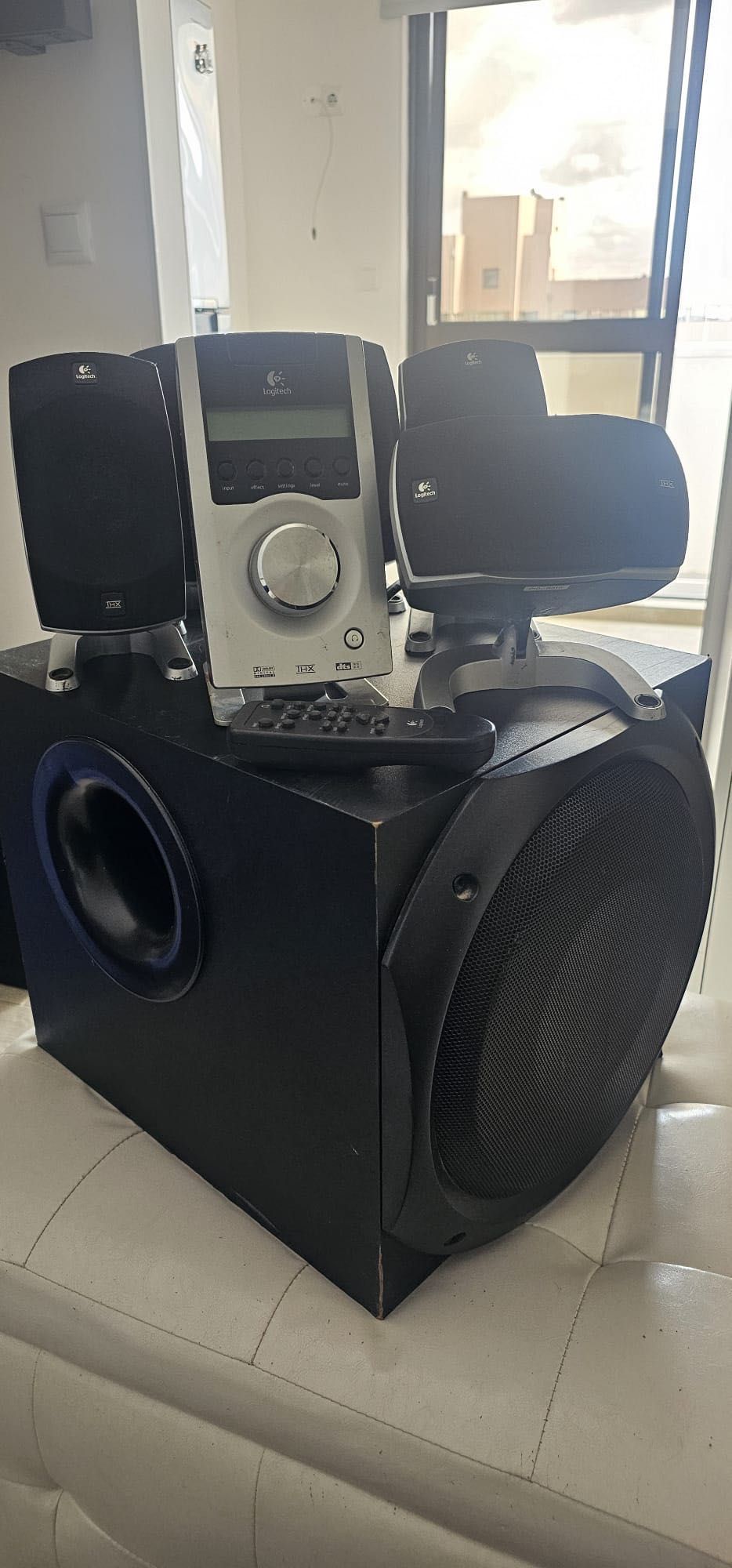 Sistema de som Logitech Z-5500 5.1