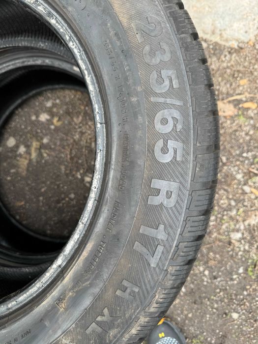 Шини BARUM 235/65 R17 H XL, Polaris 3, зимова резина
