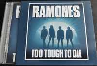 RAMONES Too Tough To Die CD the clash blondie