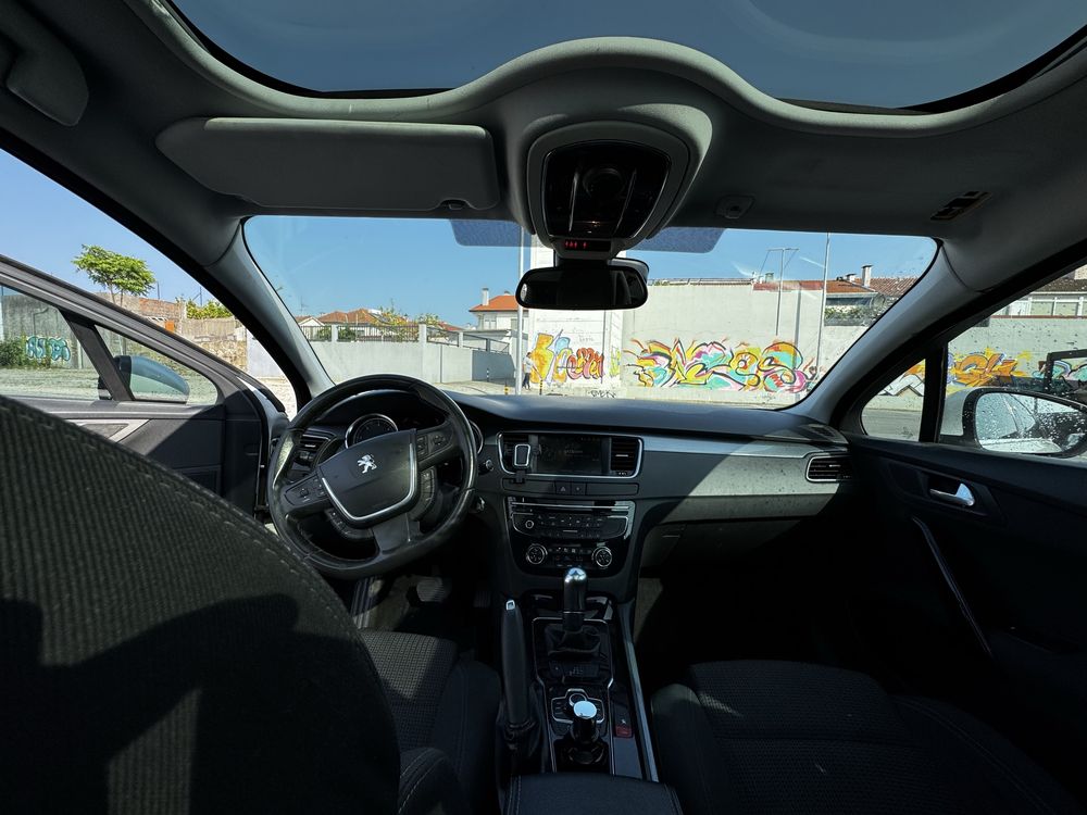 Peugeot 508 sw 2013