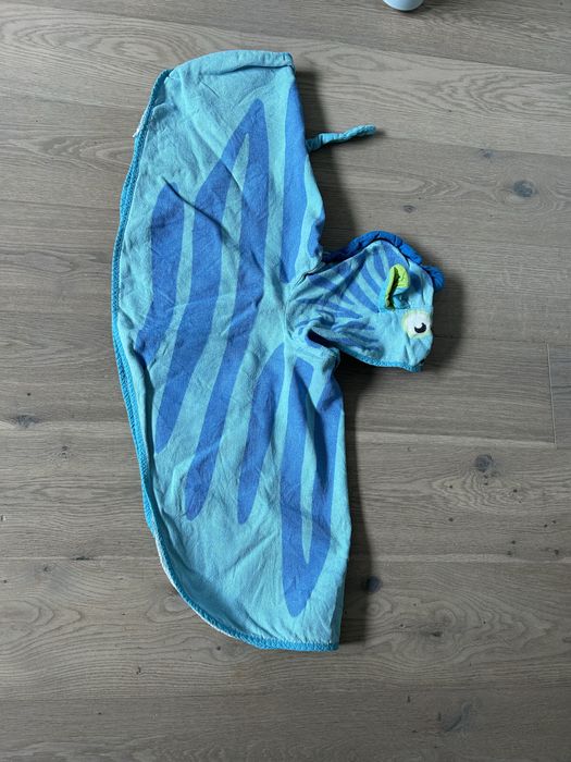 Recznik kąpielowy dla dzieci z kapturem Decathlon