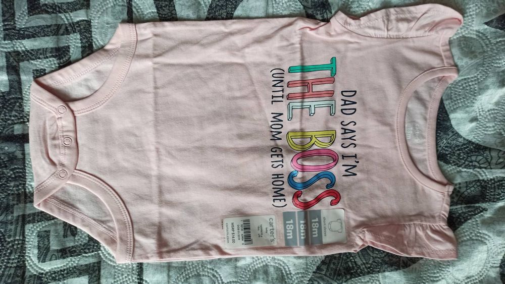 Боді картерс на 18 міс