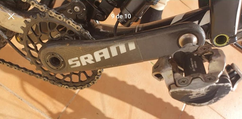 Cannondale trigger carbono
