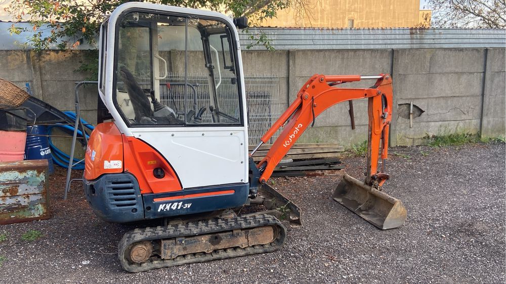 Kubota   Kx 41-3V
