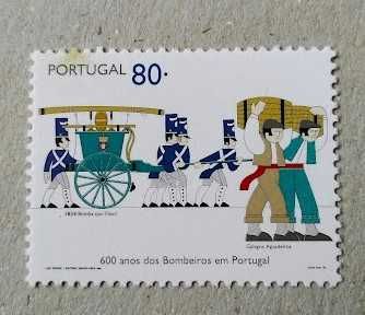 Série nº 2288/91 – 600 anos dos Bombeiros em Portugal