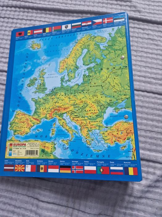 Segregator Europa A4