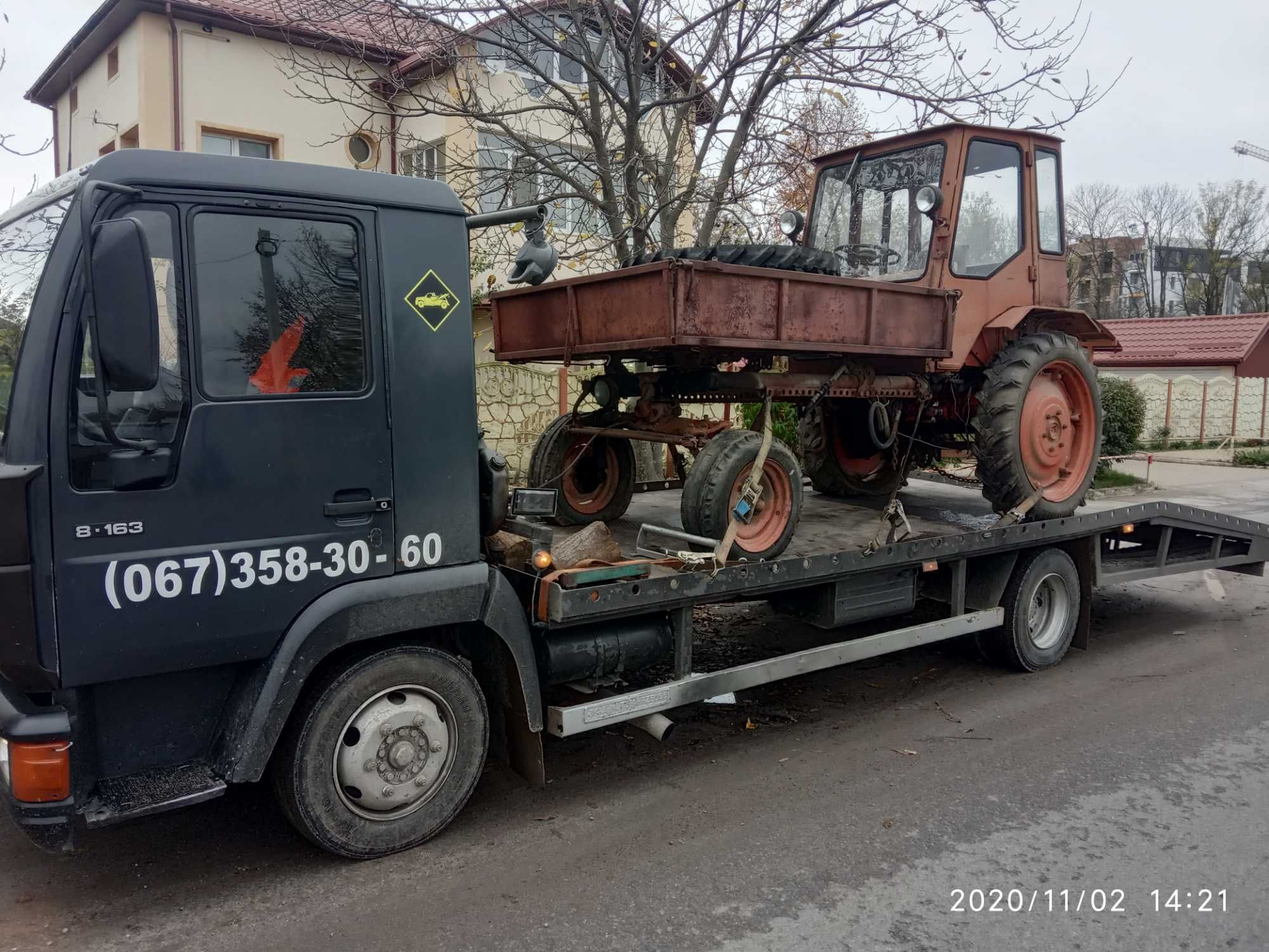 МТЗ 82 трактор, борони