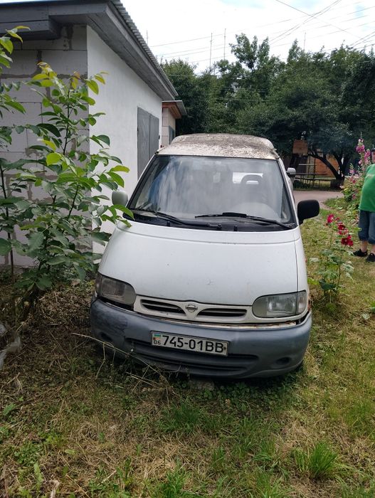 Nissan Vanette cargo