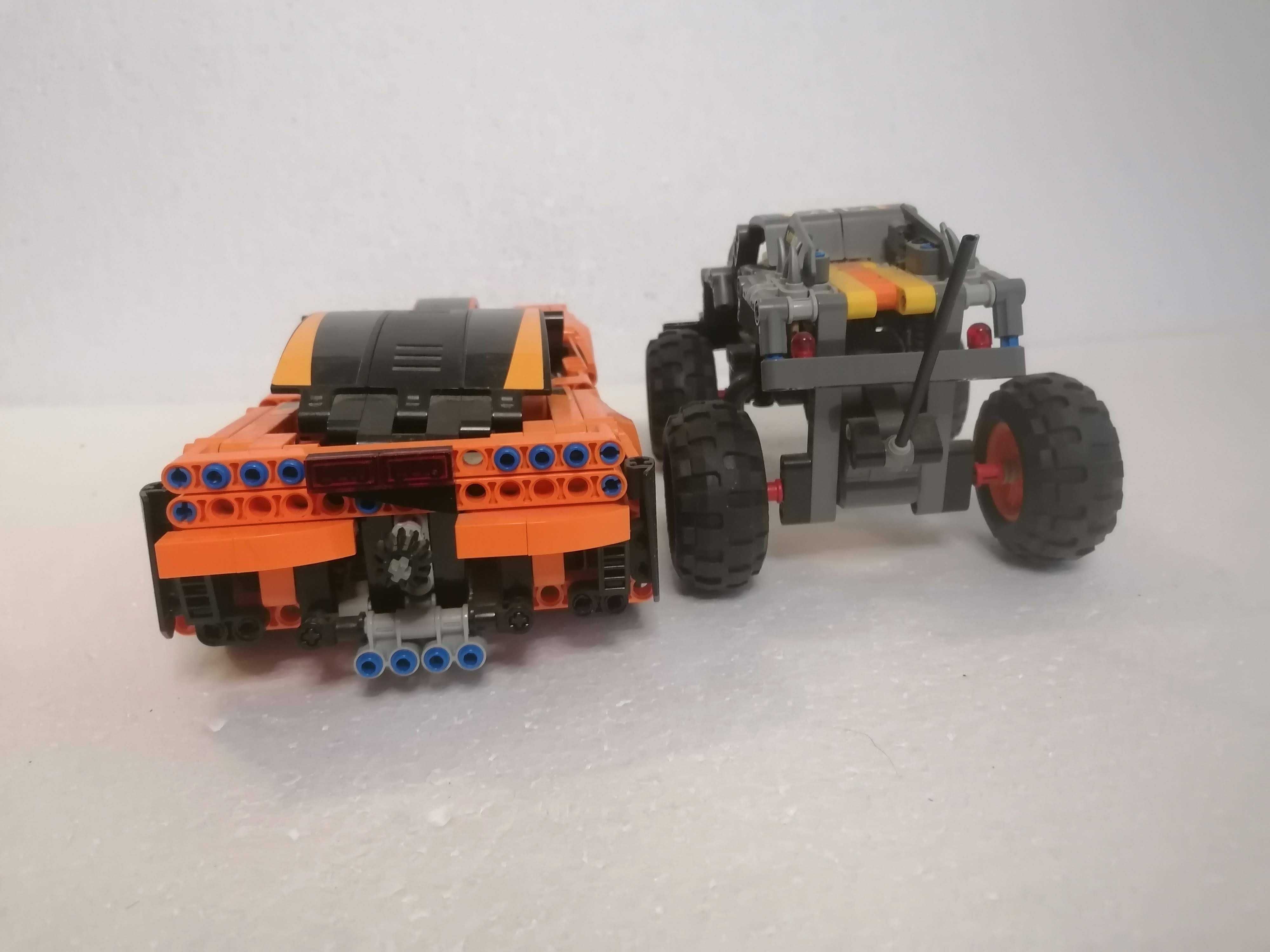 Lego Technic dwa auta