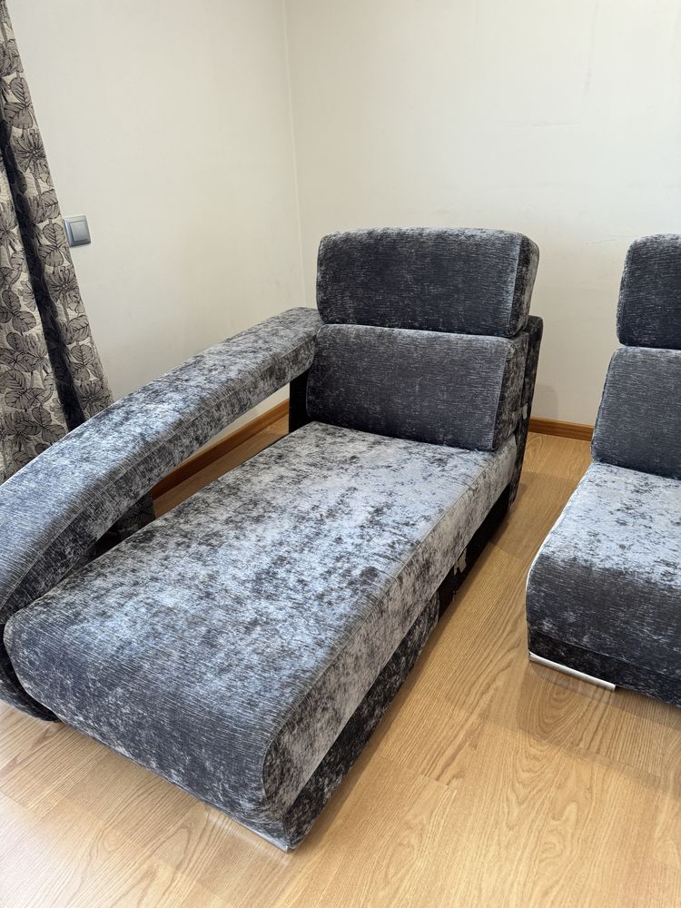 Sofa com chaise long