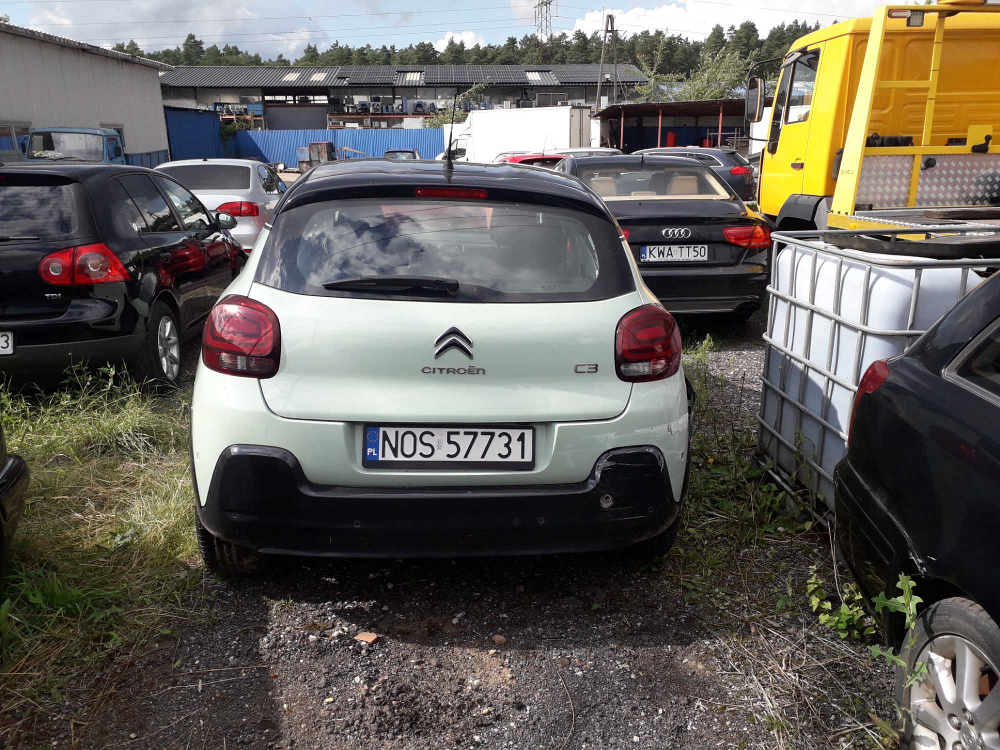 Auto powypadkowe na sprzedaż