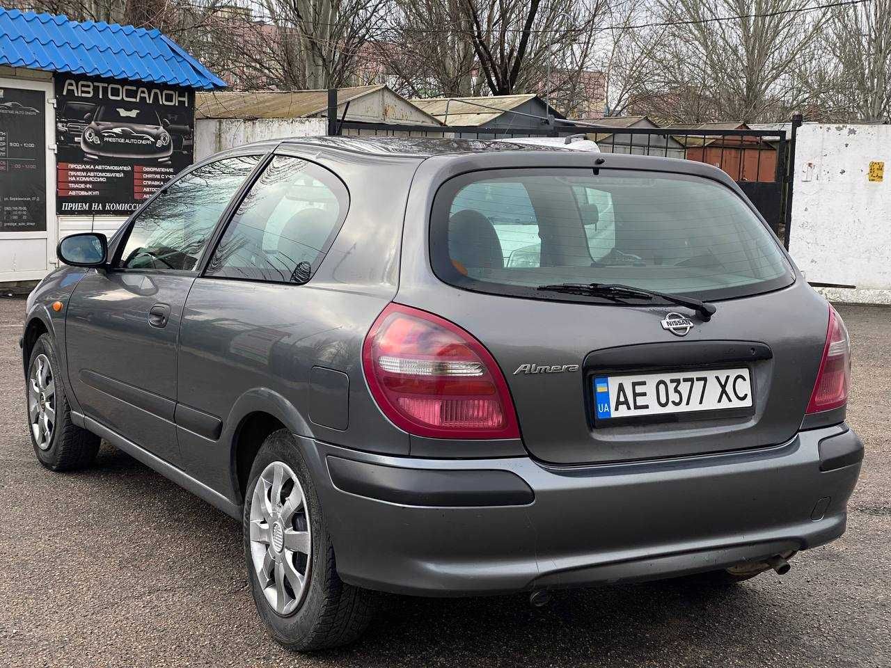 Продам Nissan Almera 1.8 A\C ГБО в хорошем состоянии