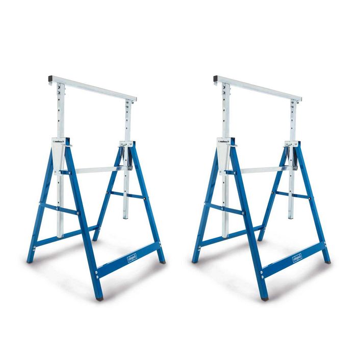 Телескопічна робоча естакада SET TUG200 Scheppach стіл