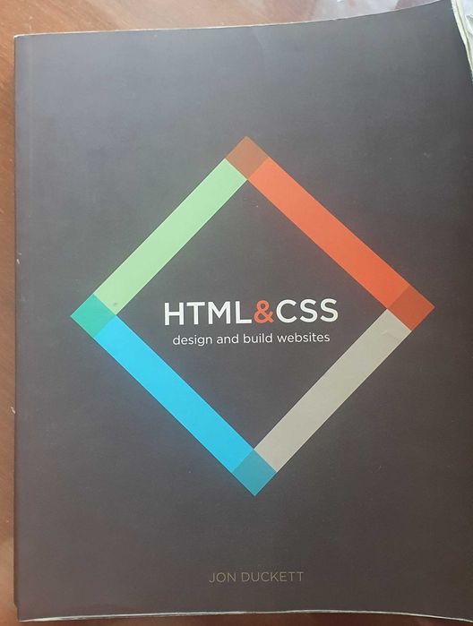 HTML & CSS: Design and Build Web Sites, Jon Duckett
