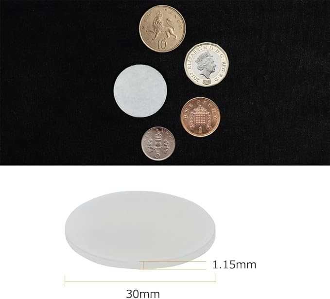 1195. GINOYA silikonowe Odbojniki Górne 27 szt