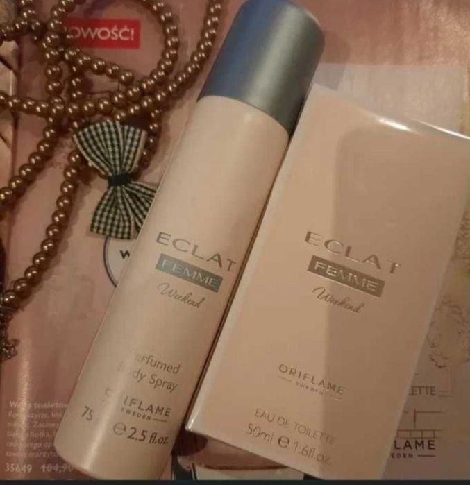 Woda toaletowa Eclat Femme Weekend