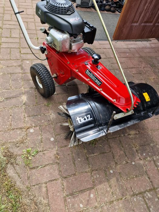 Zamiatarka Szczotka, pług spalinowa tk17