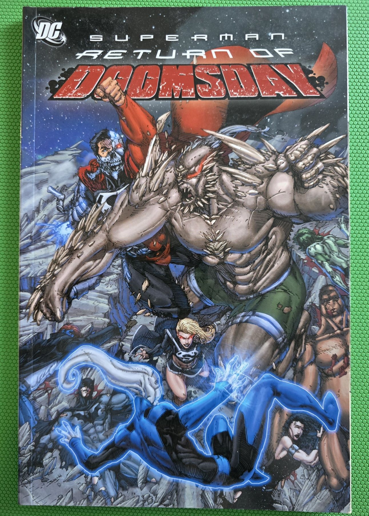 Komiks z USA: Superman: Return of Doomsday