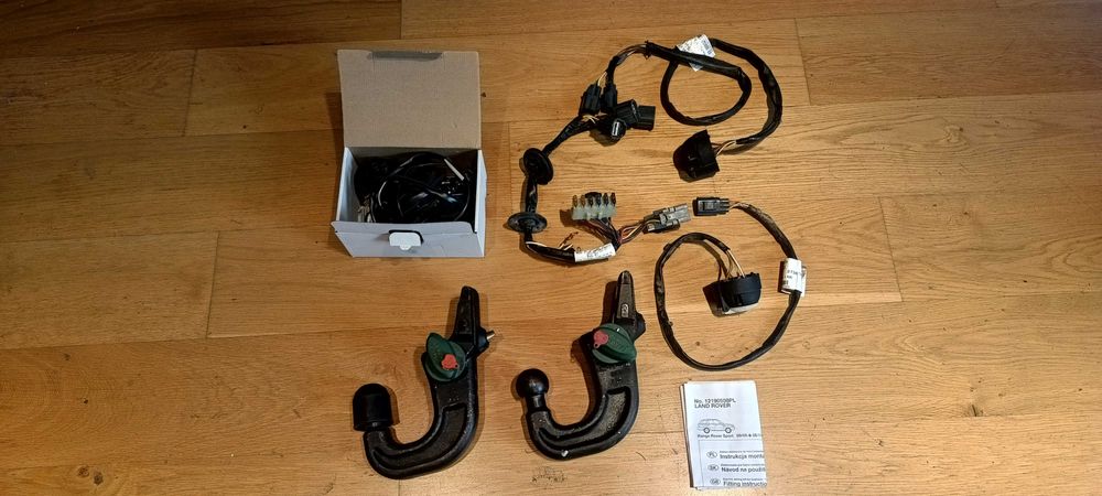 Hak holowniczy, wiązka Land Rover, Range Rover . Oryginał !